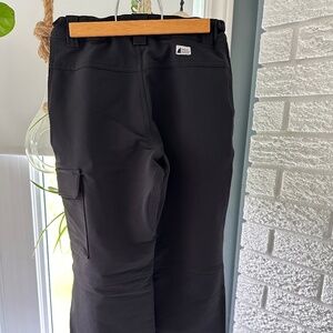 MEC Youth 8 Insulated cargo hiking pant.